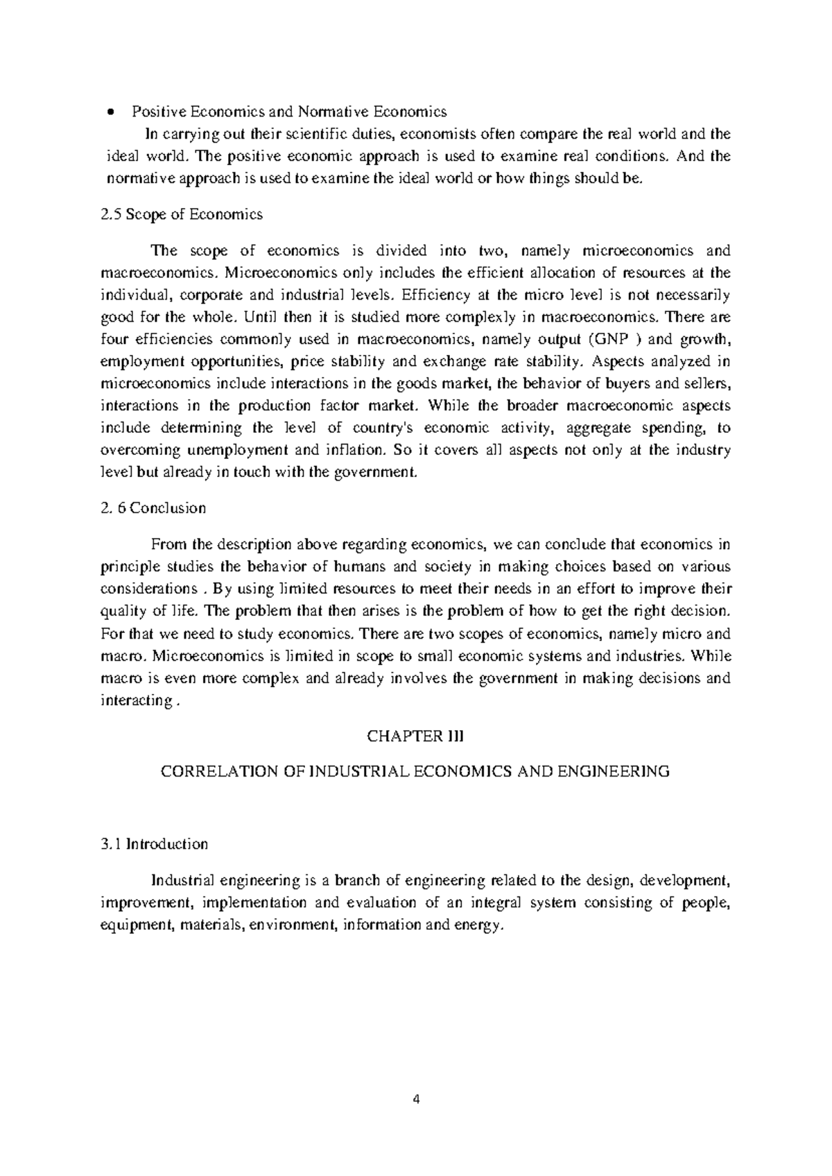 economics science 6 - 4 Positive Economics and Normative Economics In ...