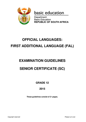 communication n4 assignment memorandum