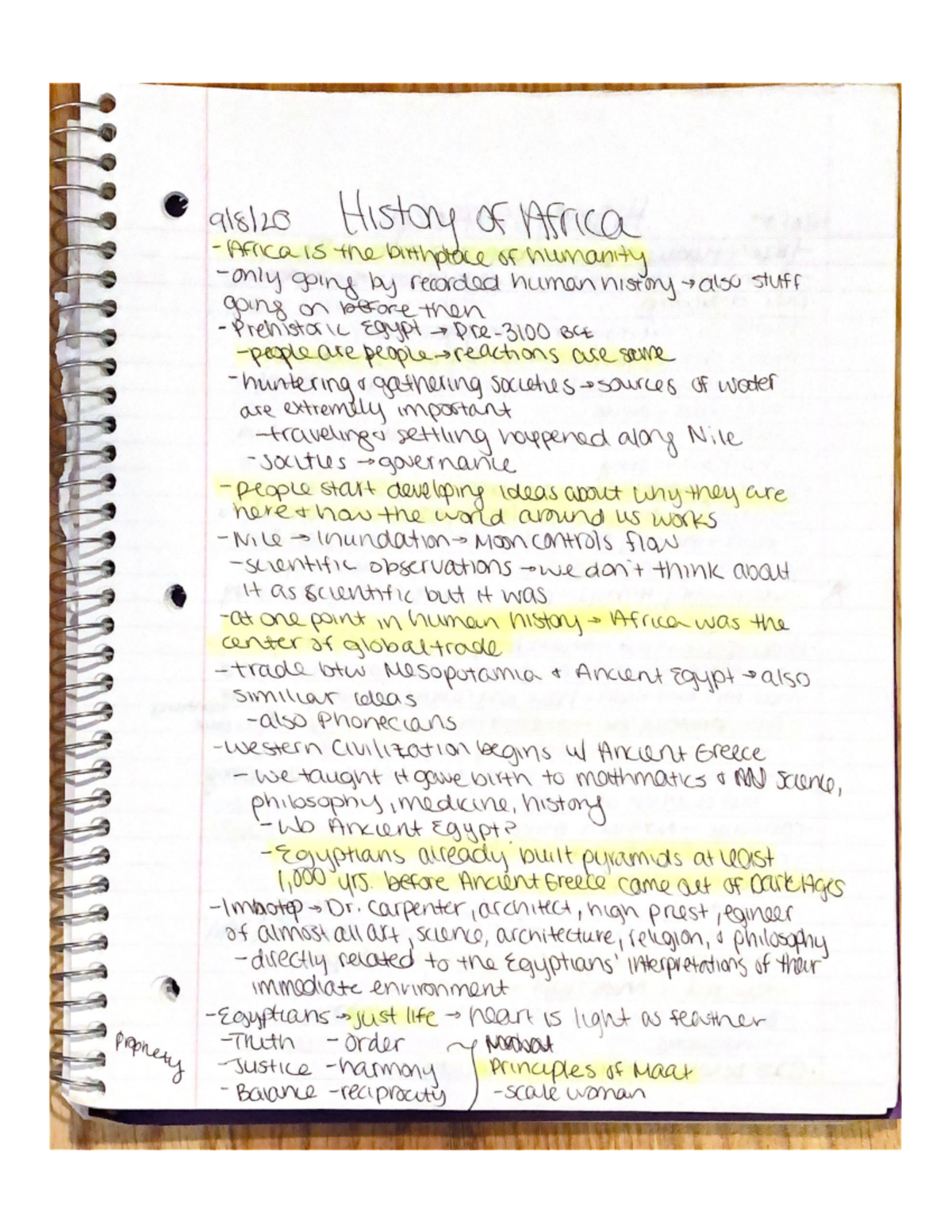 History OF Africa notes - History of Africa is the birthplace of ...