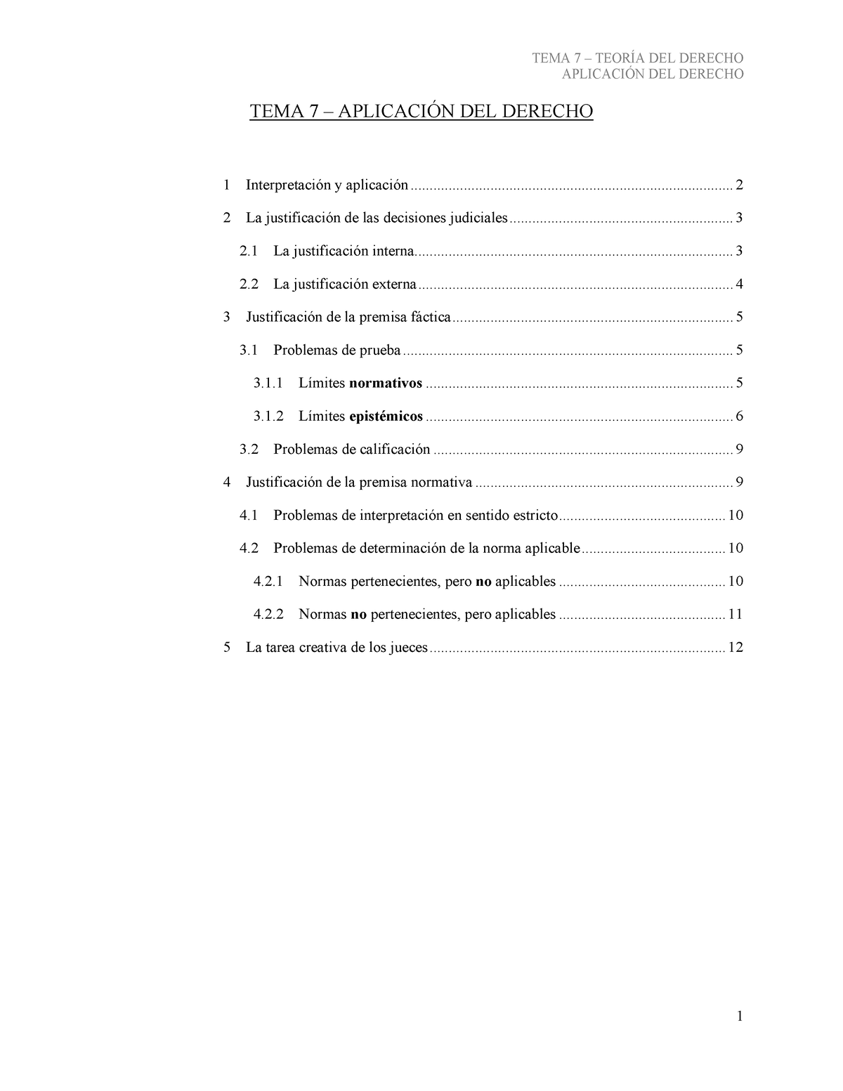 Tema 7 Teoria Del Dret Llibre - Aplicación Del Derecho - APLICACIÓN DEL ...