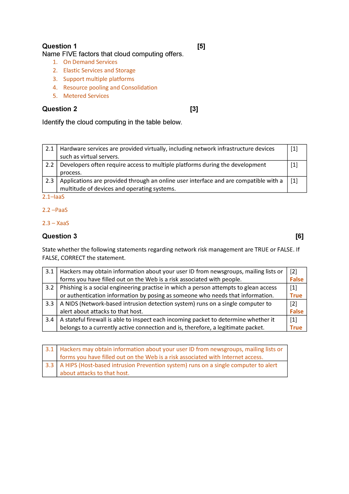 Midterm 3 November 2017, Questions And Answers - Warning: TT: Undefined ...