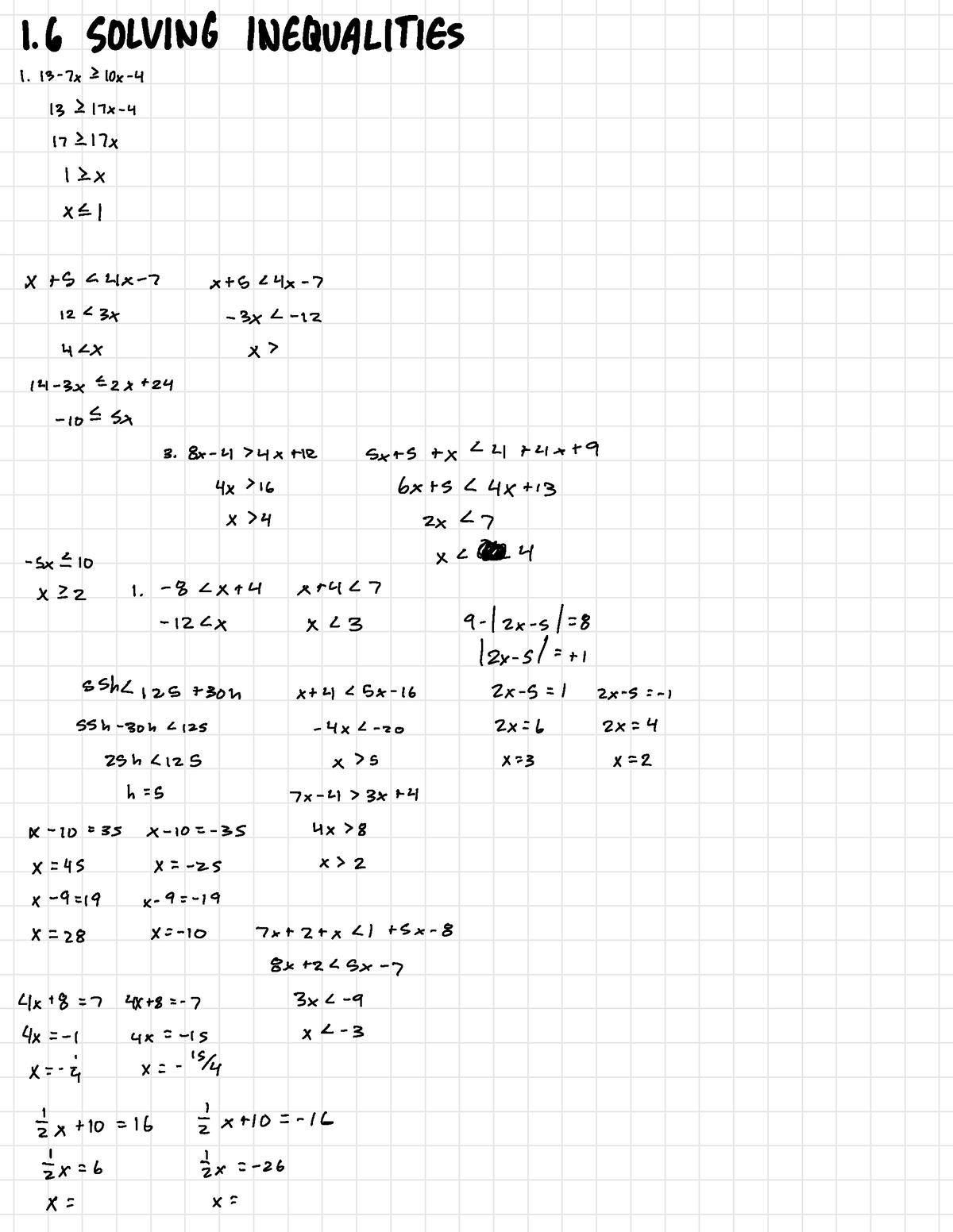 math-9-1-4-and-1-5-hw-1-solvingincqualities-17-17x-1-7x7-10x