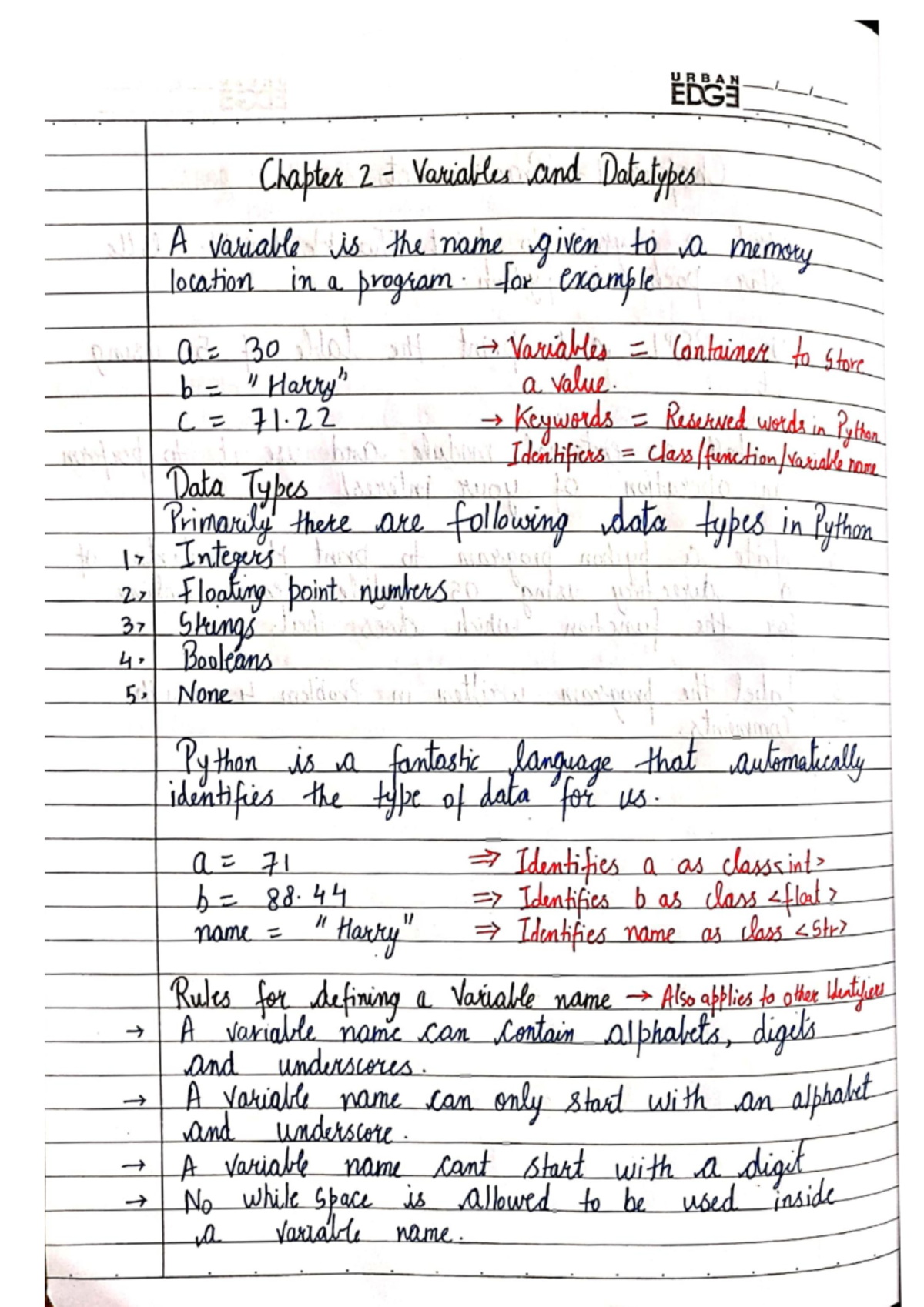 Chapter 2 python advance - computer sciences - Studocu