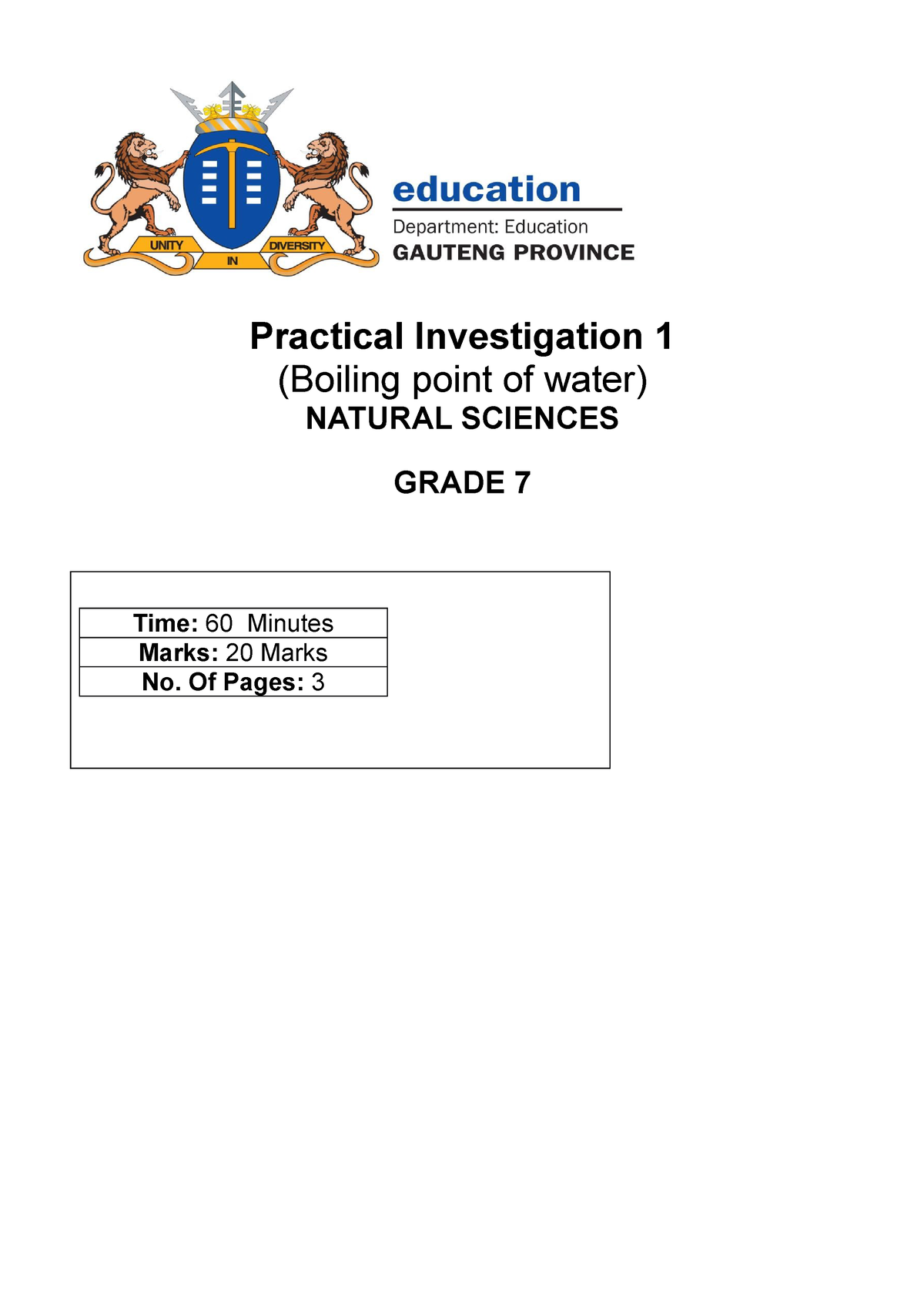 research paper on boiling water