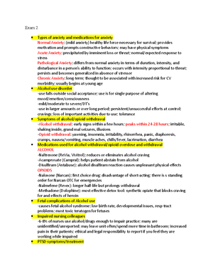 Antidepressant Medication Handout Mental Health - SSRI Selective ...