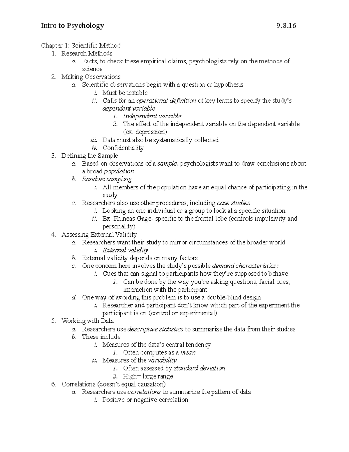 9-8-16-scientific-method-intro-to-psychology-9-8-chapter-1