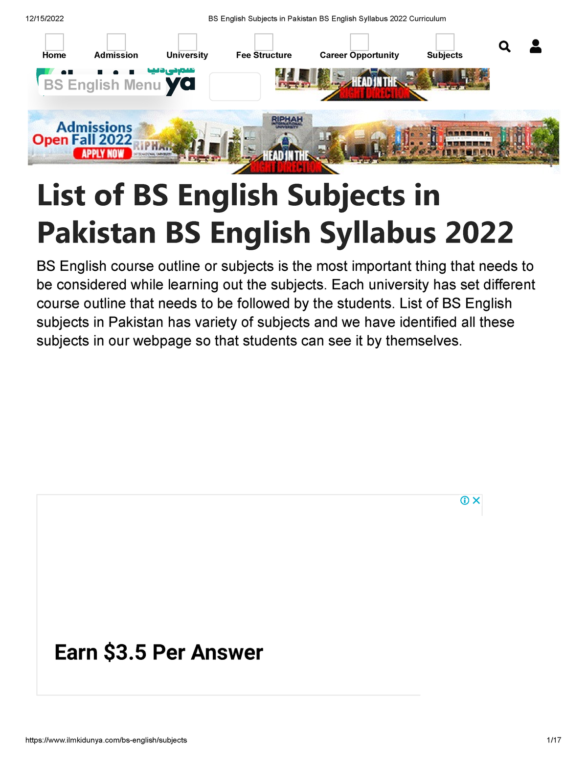 bs-english-subjects-in-pakistan-bs-english-syllabus-2022-curriculum