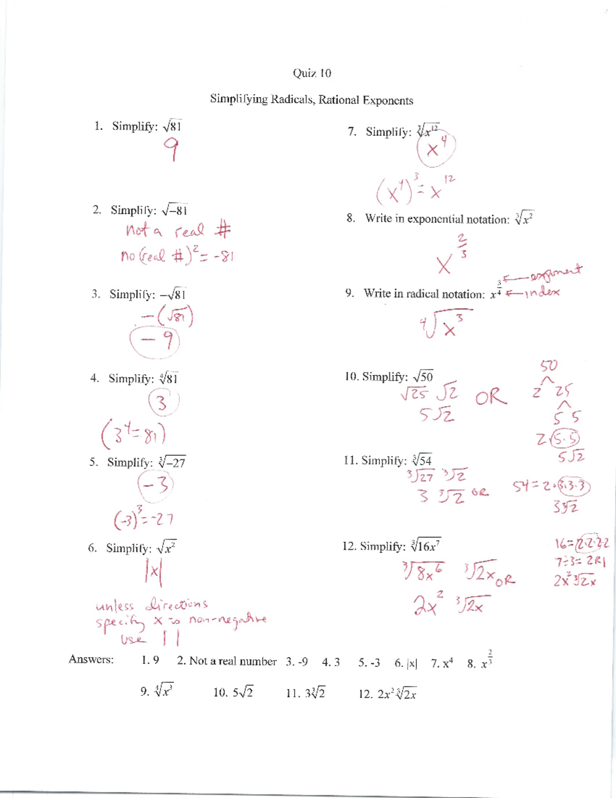 Self-Checks 10-14 - Samples Quiz - MTH-100-65 - Studocu