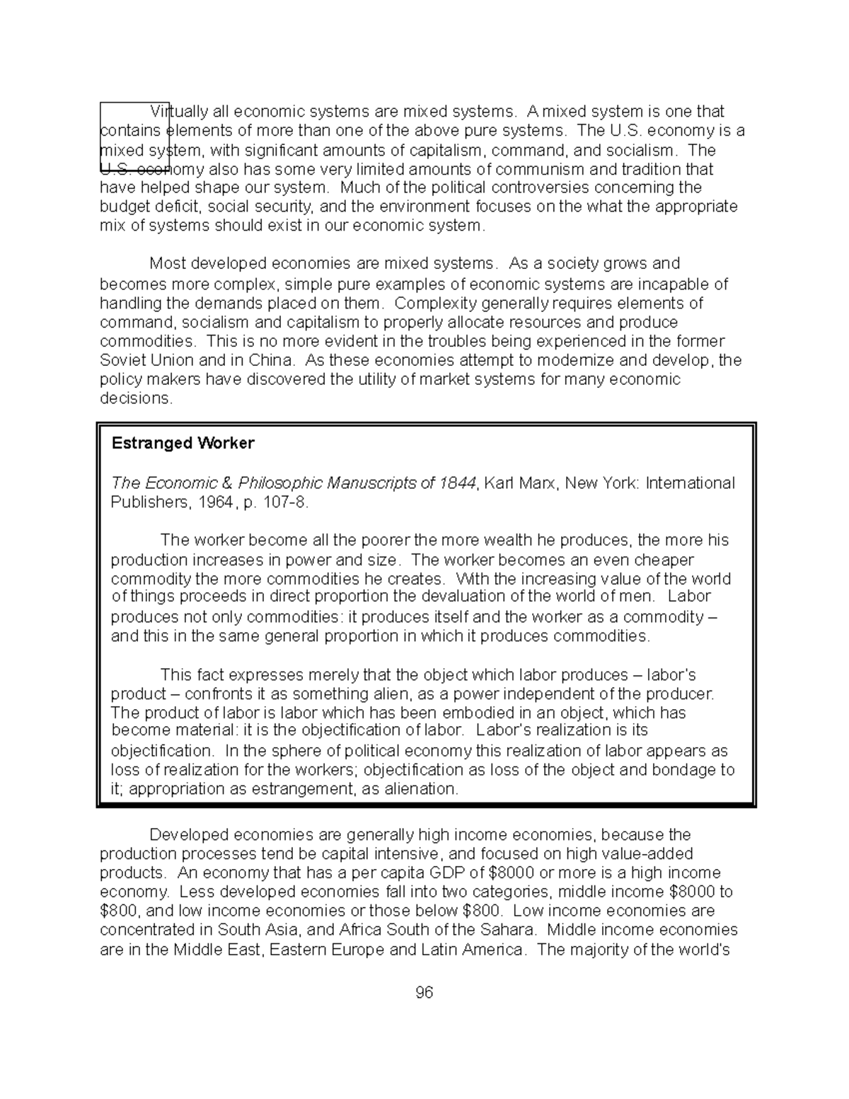 Introduction to Microeconomics(16) Virtually all economic systems are