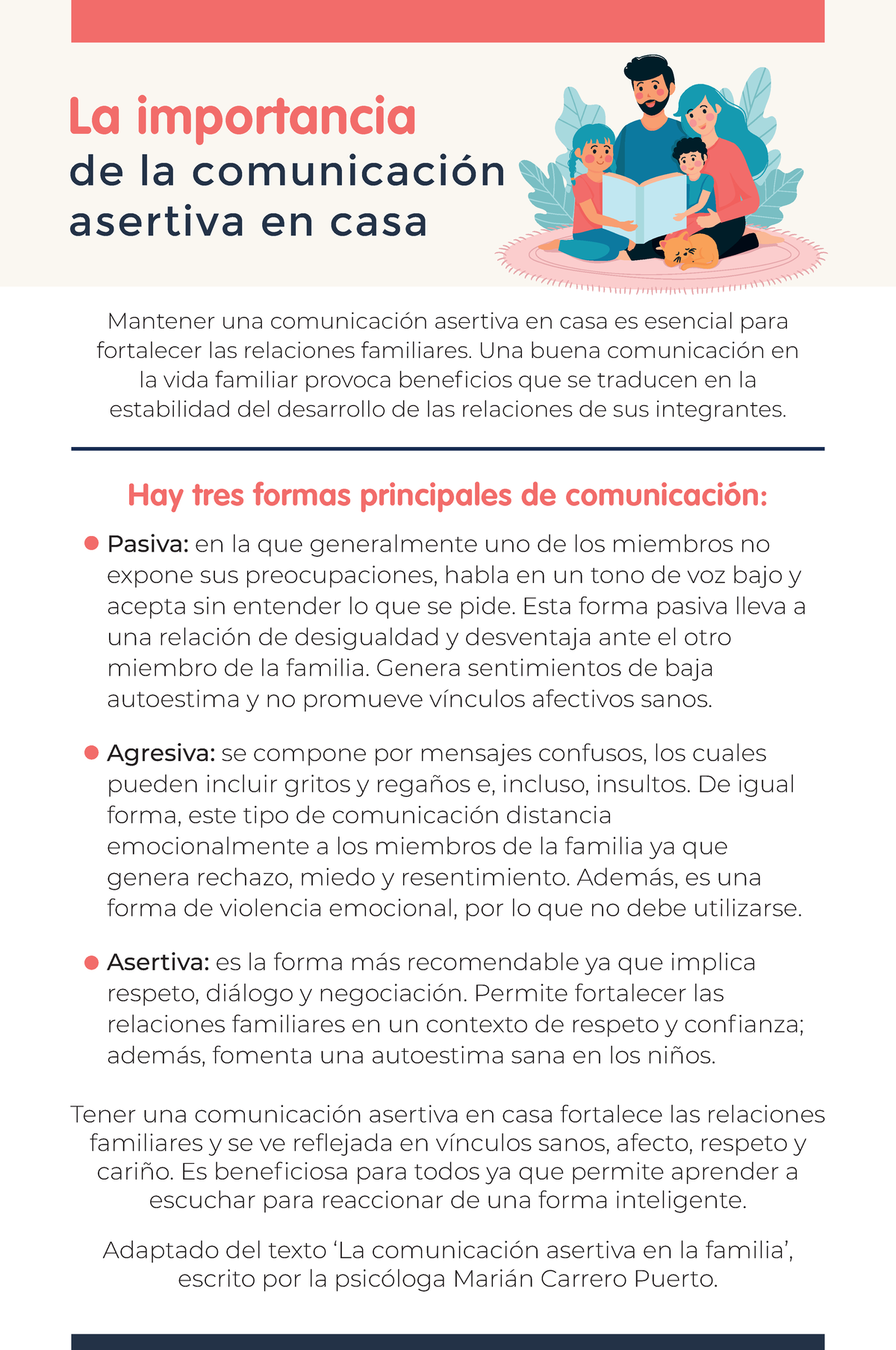 La Importancia De La Comunicacion - Hay Tres Formas Principales De ...