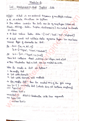 Python Module-1 - Kavyashree B.,Asst Module-1 : PYTHON BASICS Python ...