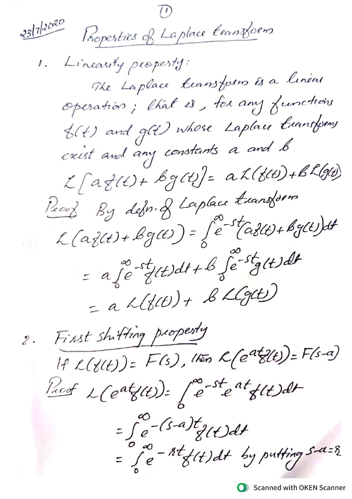 New Doc 11-10-2022 18 - More Useful Note In Laplace Transform - Bsc ...