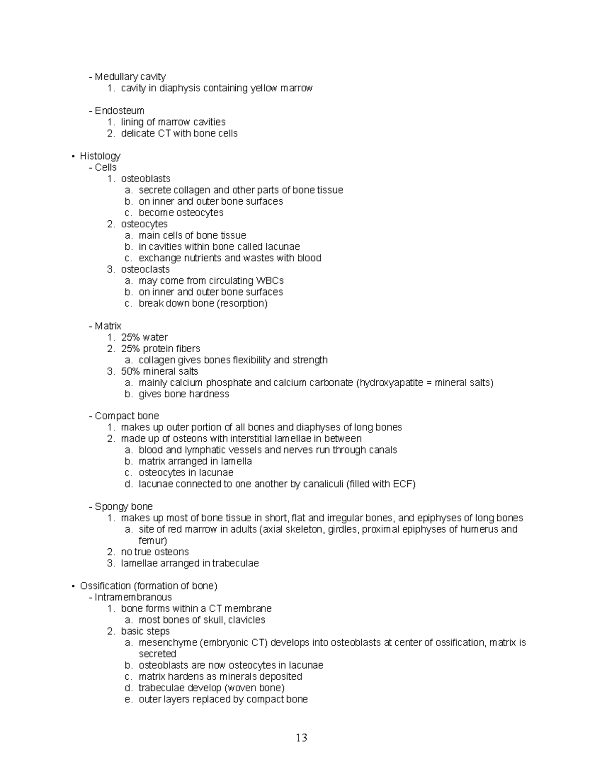 Microsoft Word - Anatomy Lecture Notes Update 2017 - 13 Medullary ...