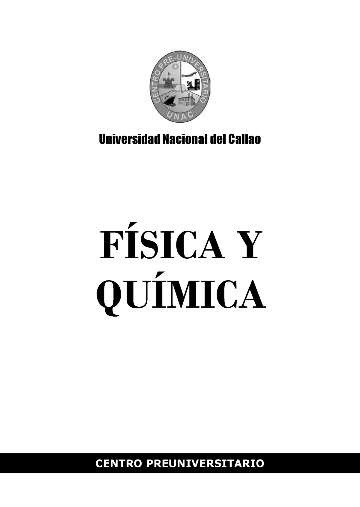 Pre UNAC - Física - - UNASAM - StuDocu