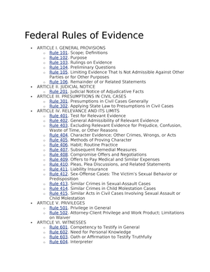 Evidence Case Briefs - RELEVANCY United States V James Issue: Is ...