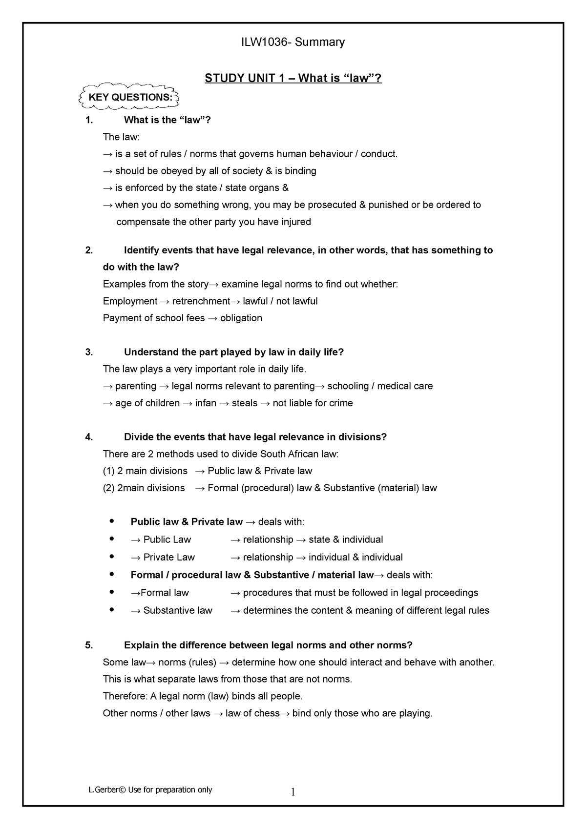 ilw-unit-summaries-unit-1-what-is-is-the-is-a-set-of-rules-norms-that