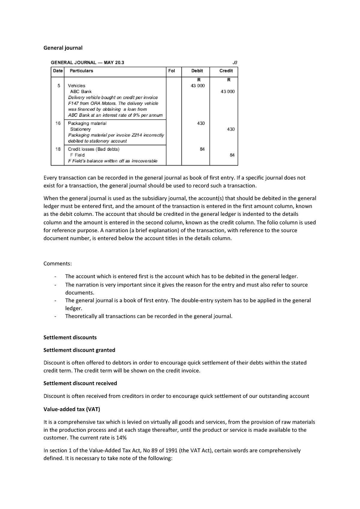 general-journal-if-a-specific-journal-does-not-exist-for-a