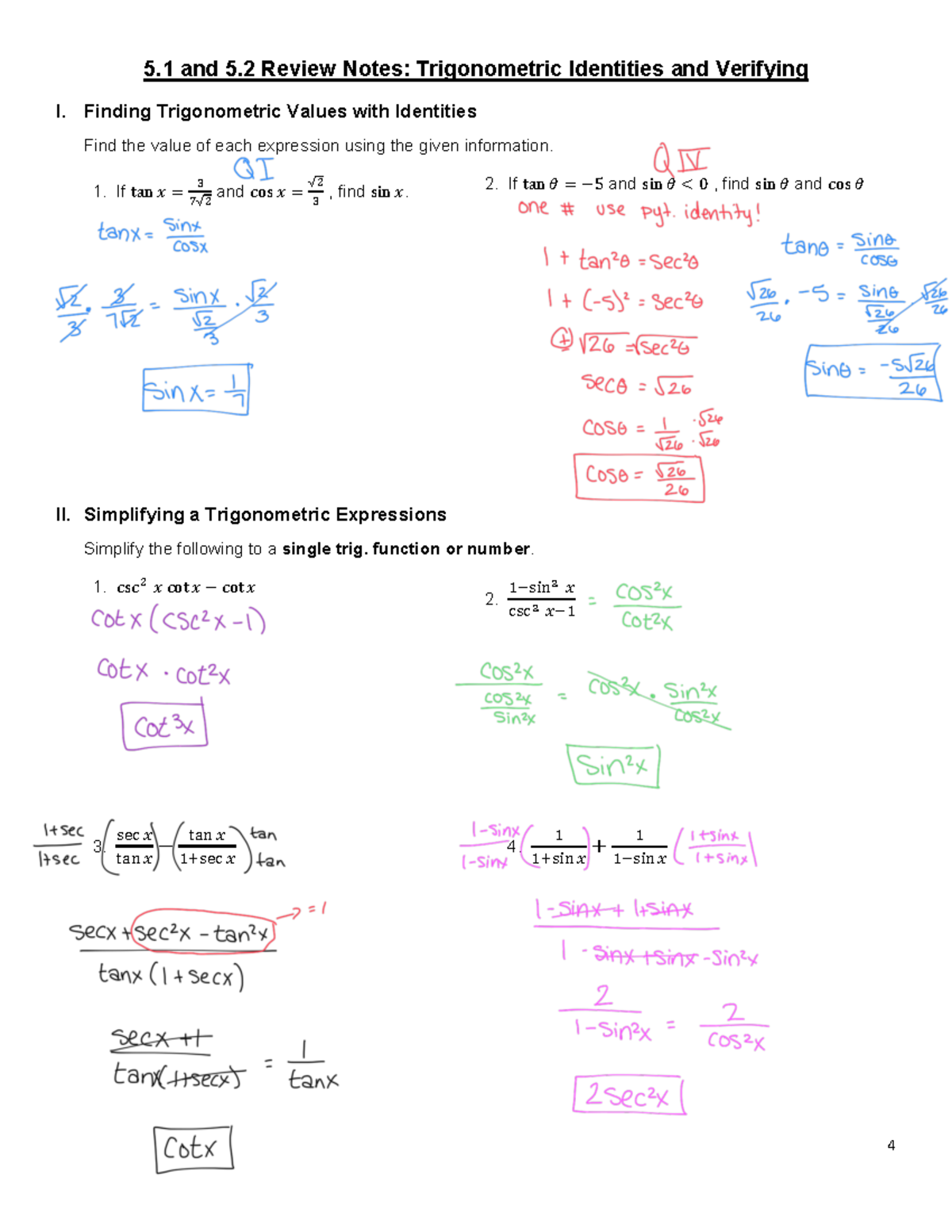 5-1-5-2-review-notes-key-4-5-and-5-review-notes-trigonometric