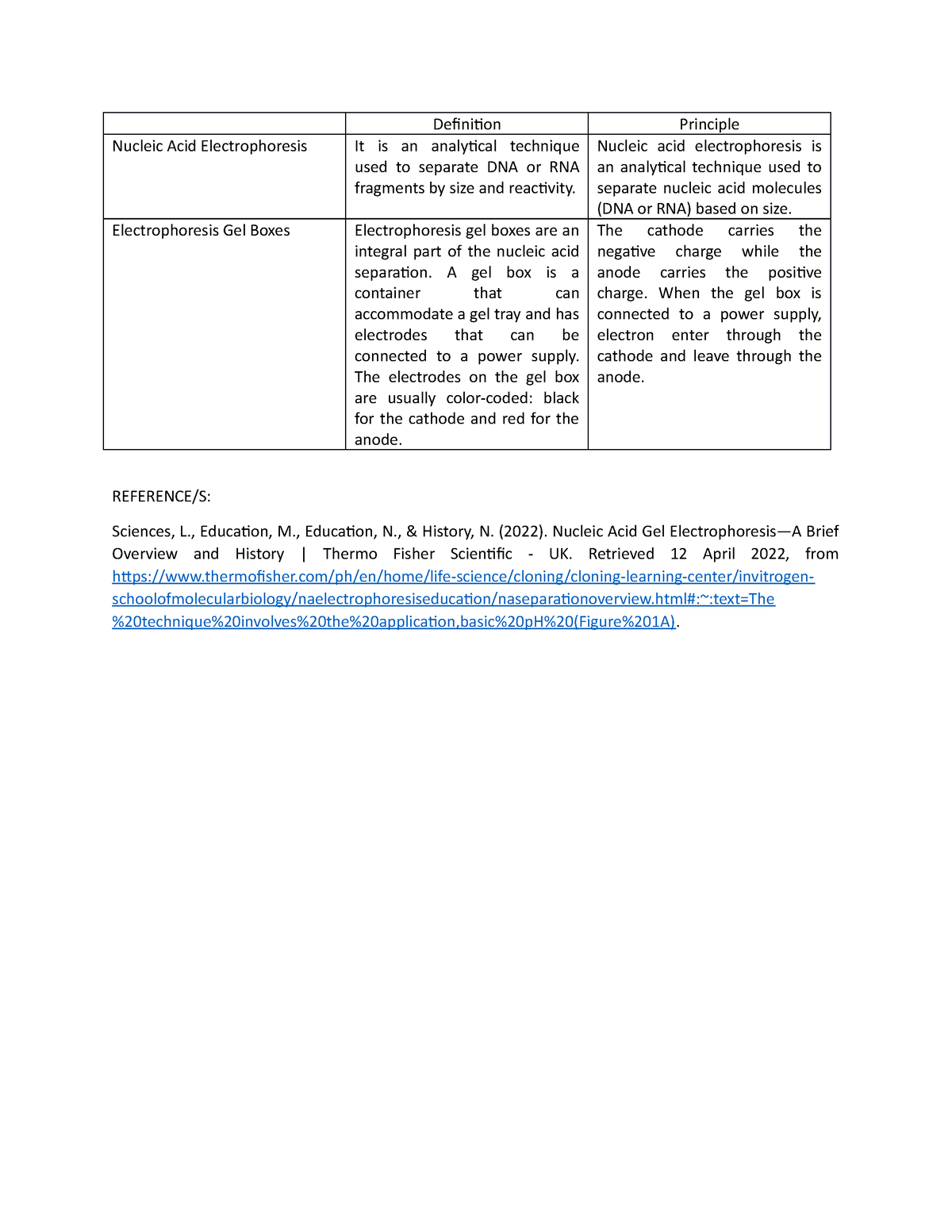 detection-system-detect-definition-principle-nucleic-acid-electrophoresis-it-is-an-analytical