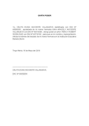 CASO Obligatorio - CASO - EXP. N.° 0090-2004-AA/TC : LIMA: JUAN CARLOS ...