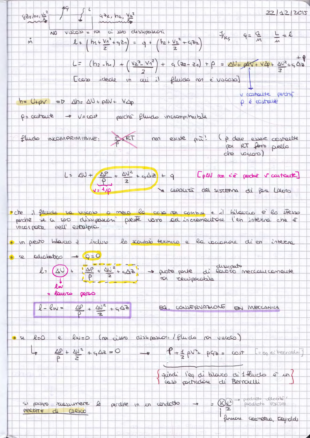 Appunti, Tutte Le Lezioni - Fisica Tecnica 2 - A.a. 2015/2016 - 1 ...