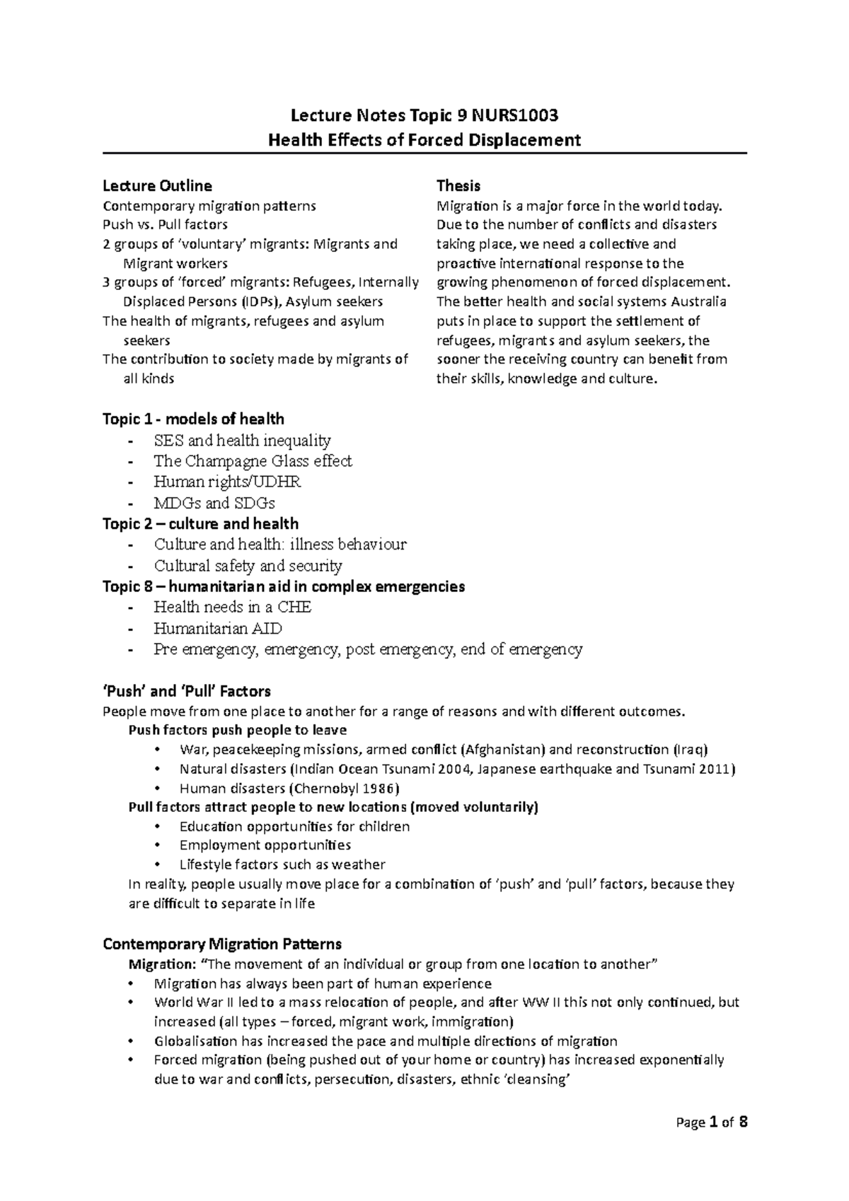 topic-9-health-effects-of-forced-migration-1-2021-lecture-notes