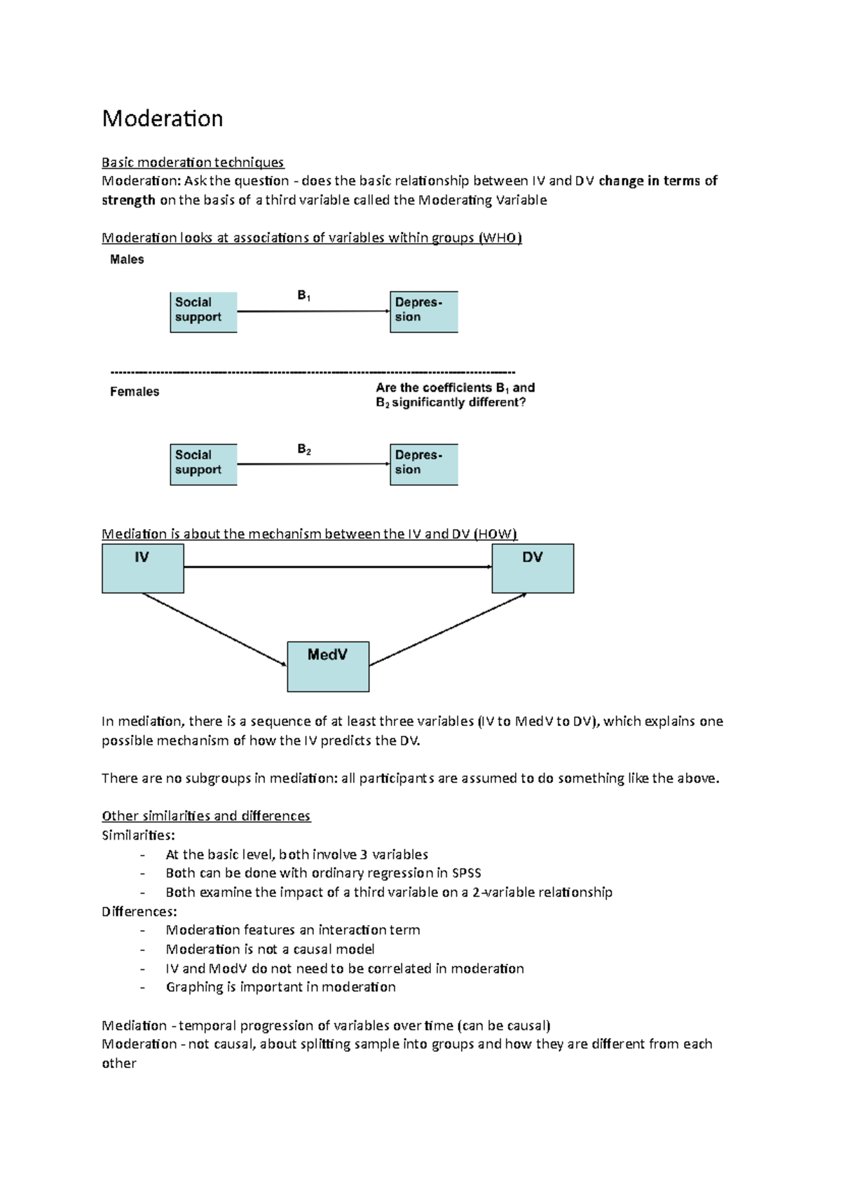 3. Moderation - Topic summary - Moderation Basic moderation techniques ...