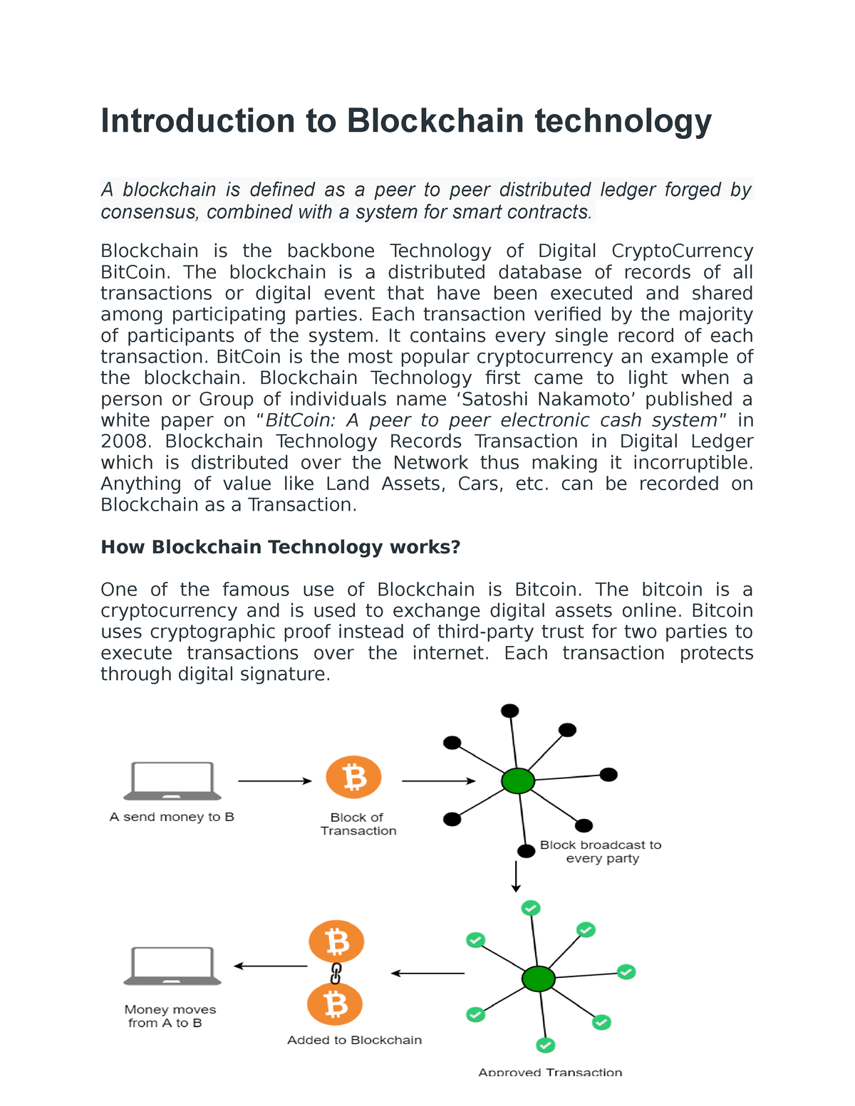 research paper topics on blockchain