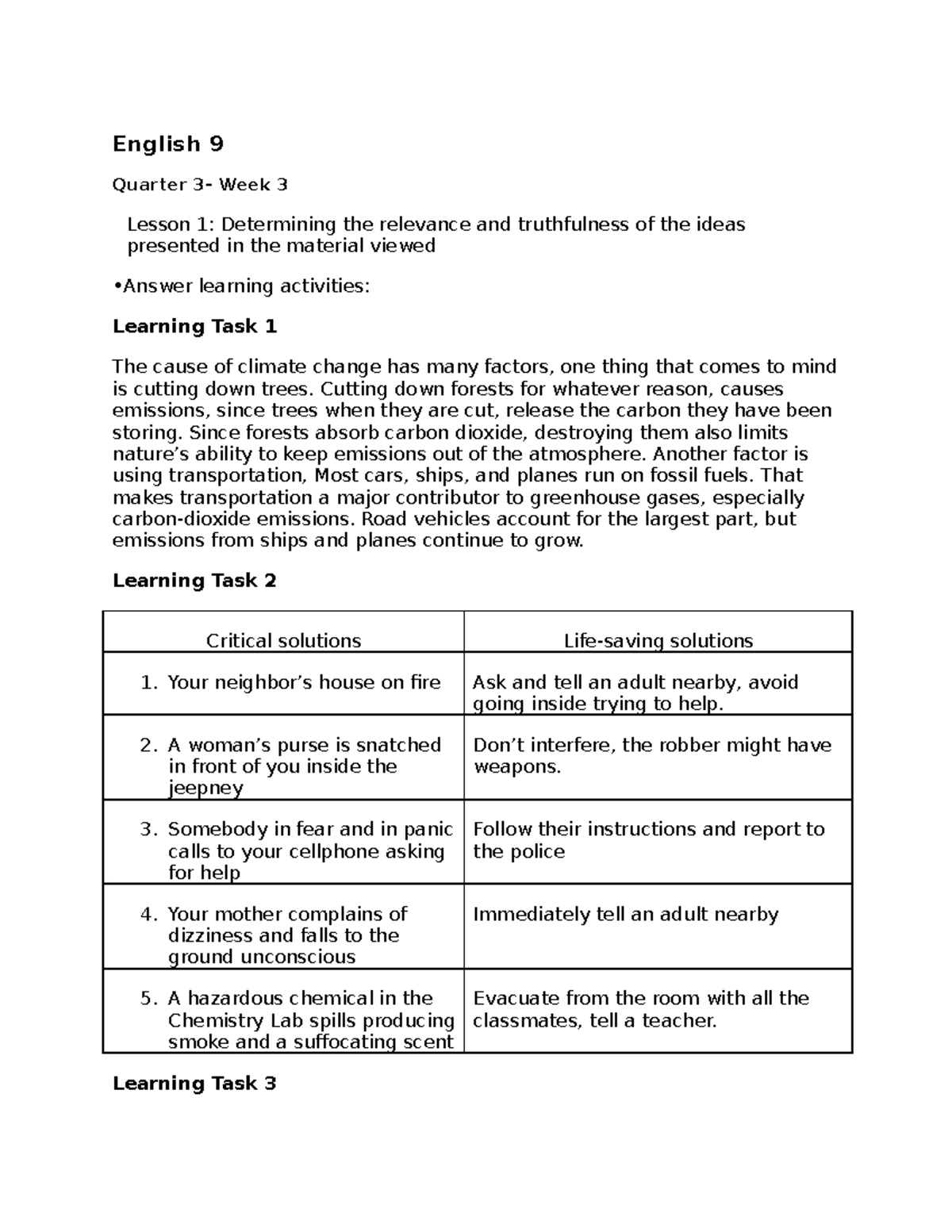 [English] Q3 Week 3 - Sfdfsdfdfsfsdff - English 9 Quarter 3- Week 3 ...