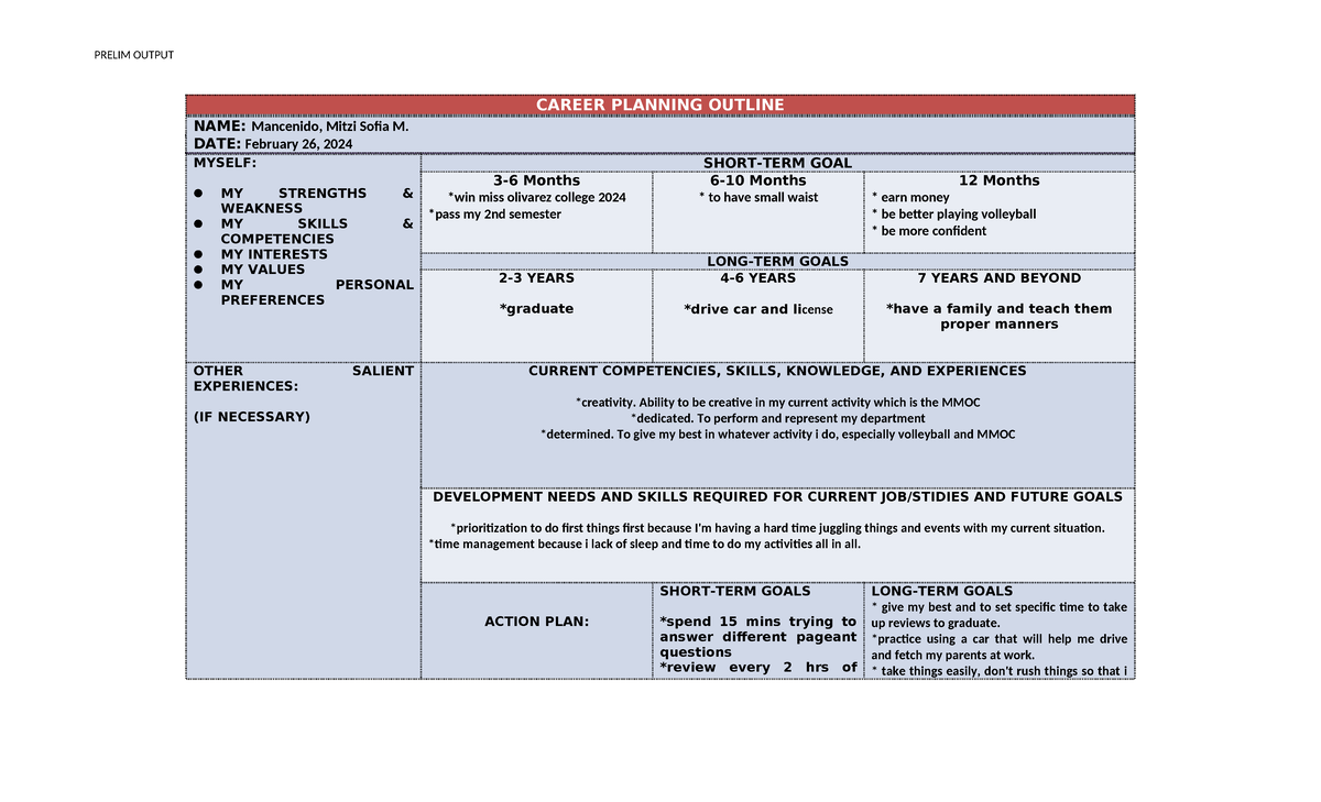 prelim-output-career-planning-outline-1-1-prelim-output-personal-my