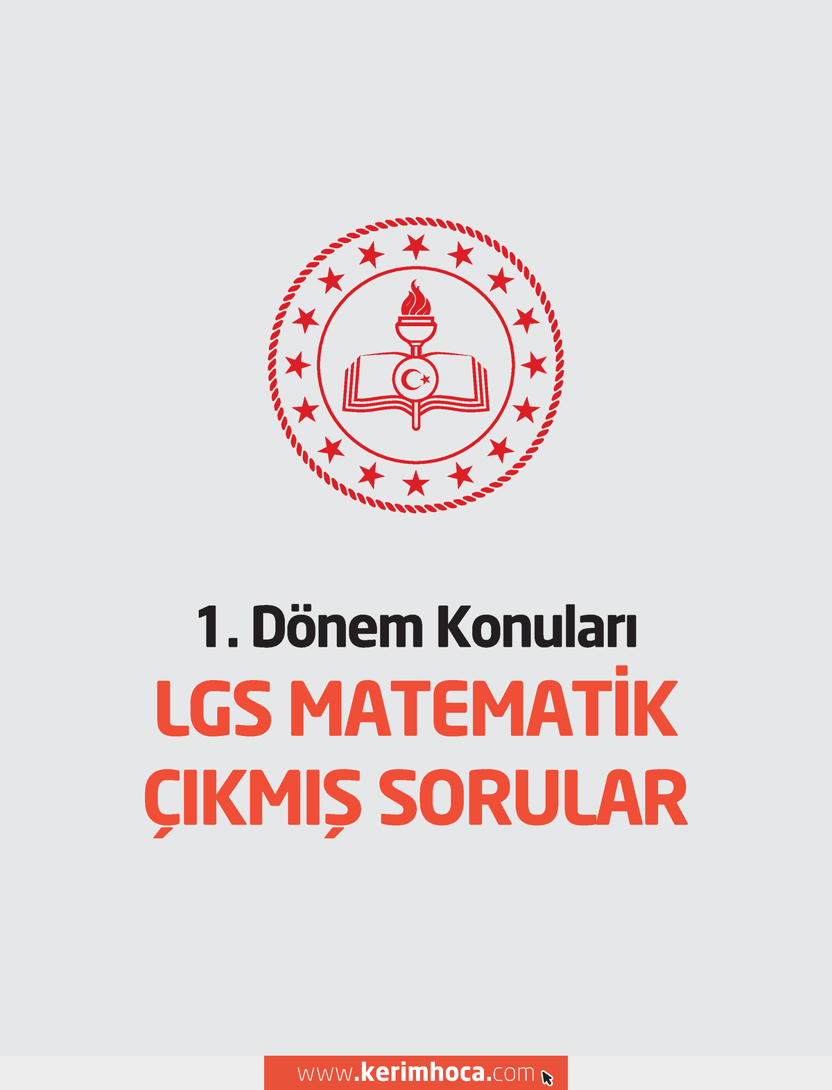 LGS 1. Dönem Matematik Çıkmış Sorular - Kerimhoca - 1. Dönem Konuları ...