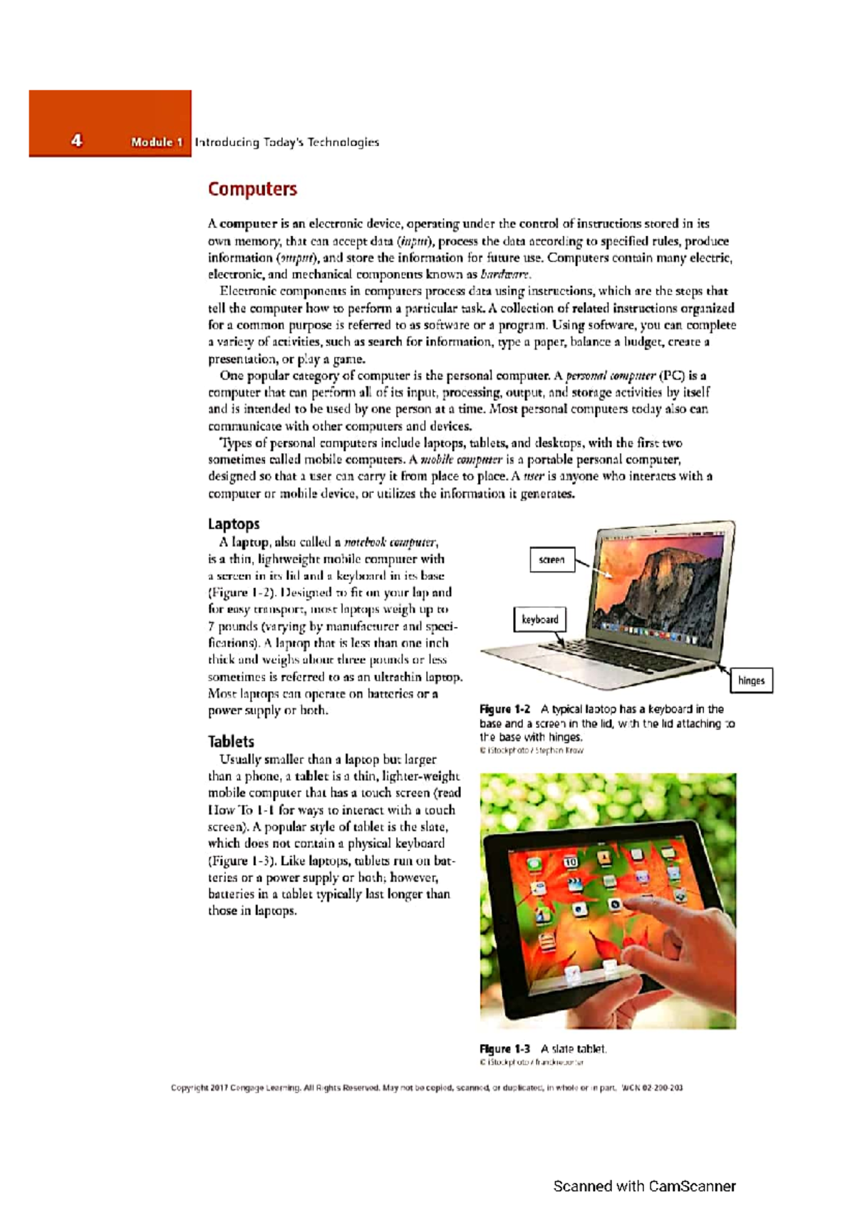 Intro To Computing Ch#1+2(pdf) theory - Computet Science - Studocu