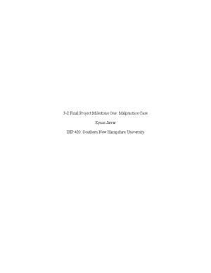 6-2 Final Project Milestone Three Draft of Final Project II Bioethics ...