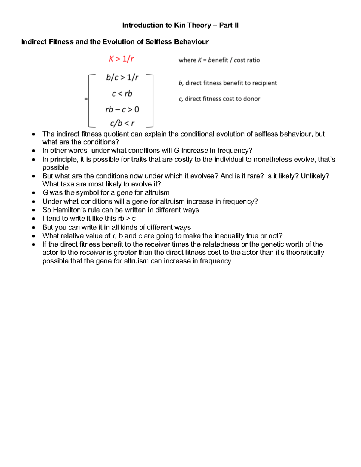 Lecture 5 - notes - Introduction to Kin Theory – Part II Indirect ...