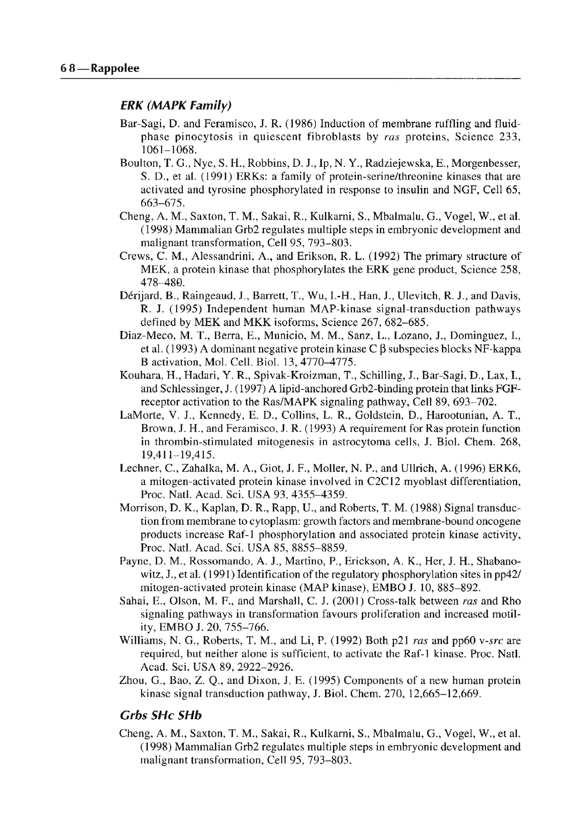 Introduction to Bio Informatics-16 - 68- Rappolee fRK (MAPK Family) Bar ...