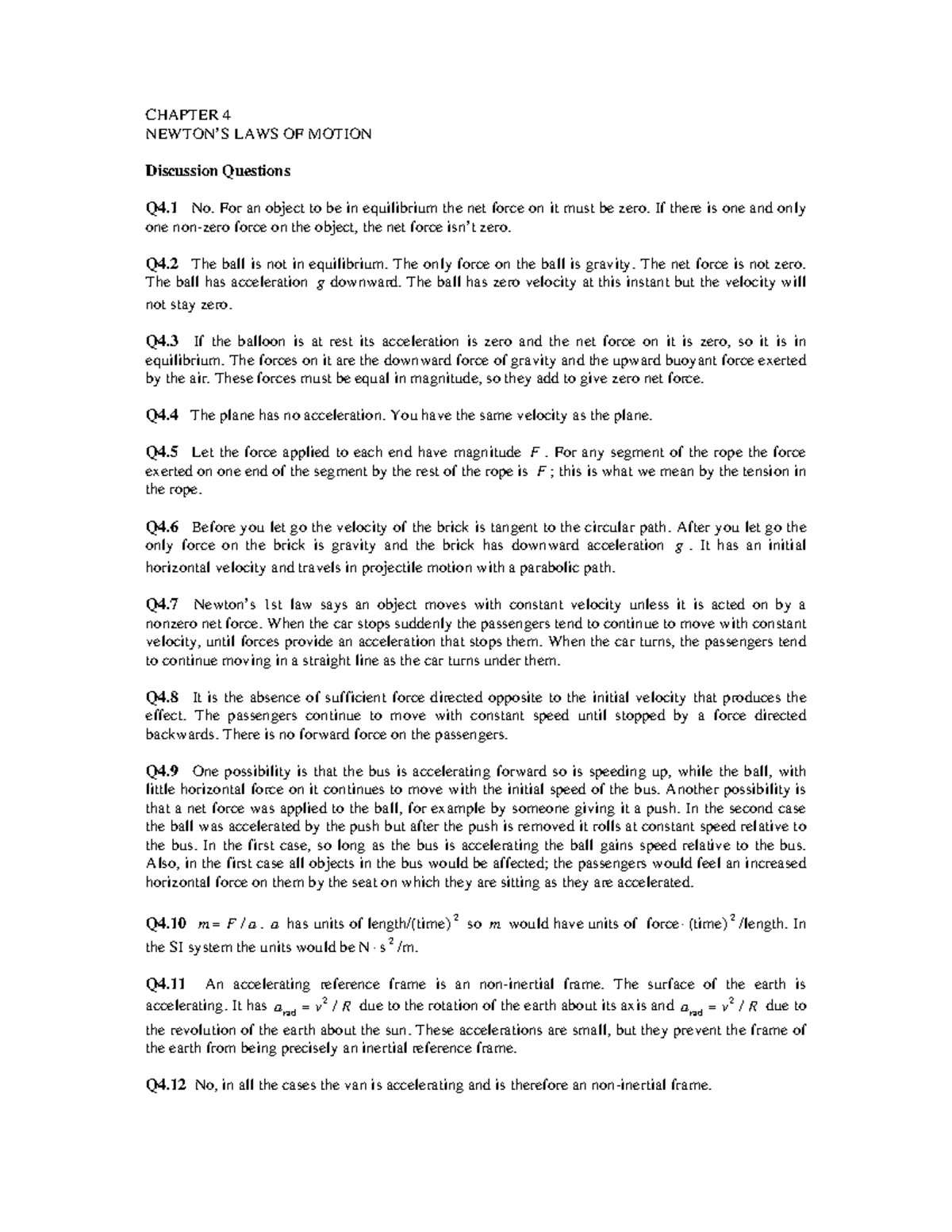 yf15-discussion-qs-solutions-ch04-chapter-4-newton-s-laws-of-motion