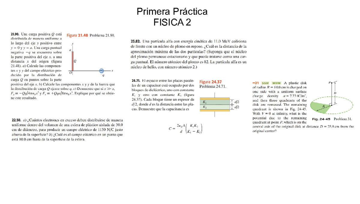 Practica 1 fisica 2 - Fisica Ii Fis - Primera Práctica FISICA 2 - Studocu
