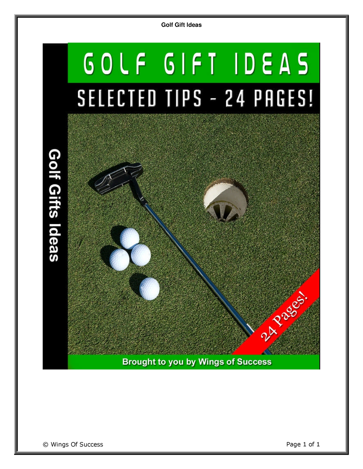 golf-gift-ideas-disclaimer-and-terms-of-use-agreement-please-read