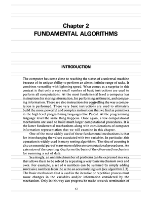 Chapter 2 - Good - Btech Electronic And Communication Engineering - Studocu