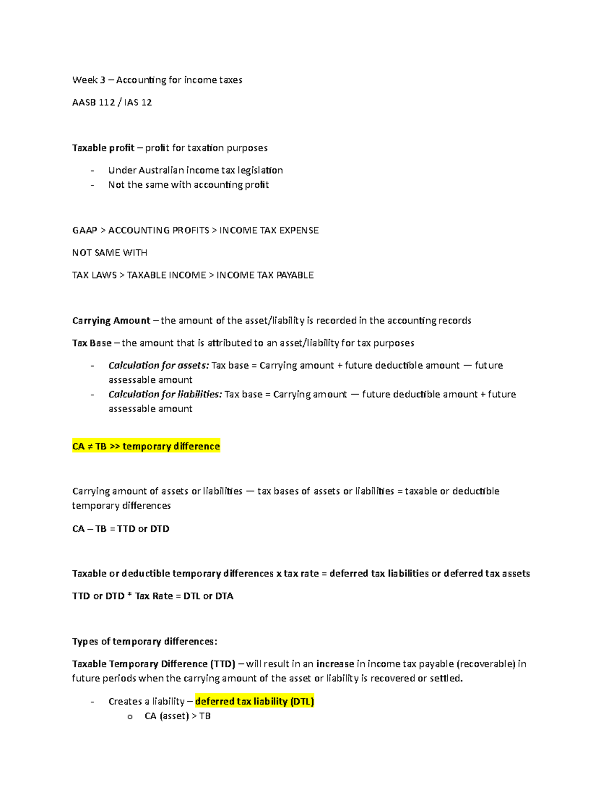 ac5002-week-3-lecture-notes-week-3-accounting-for-income-taxes-aasb