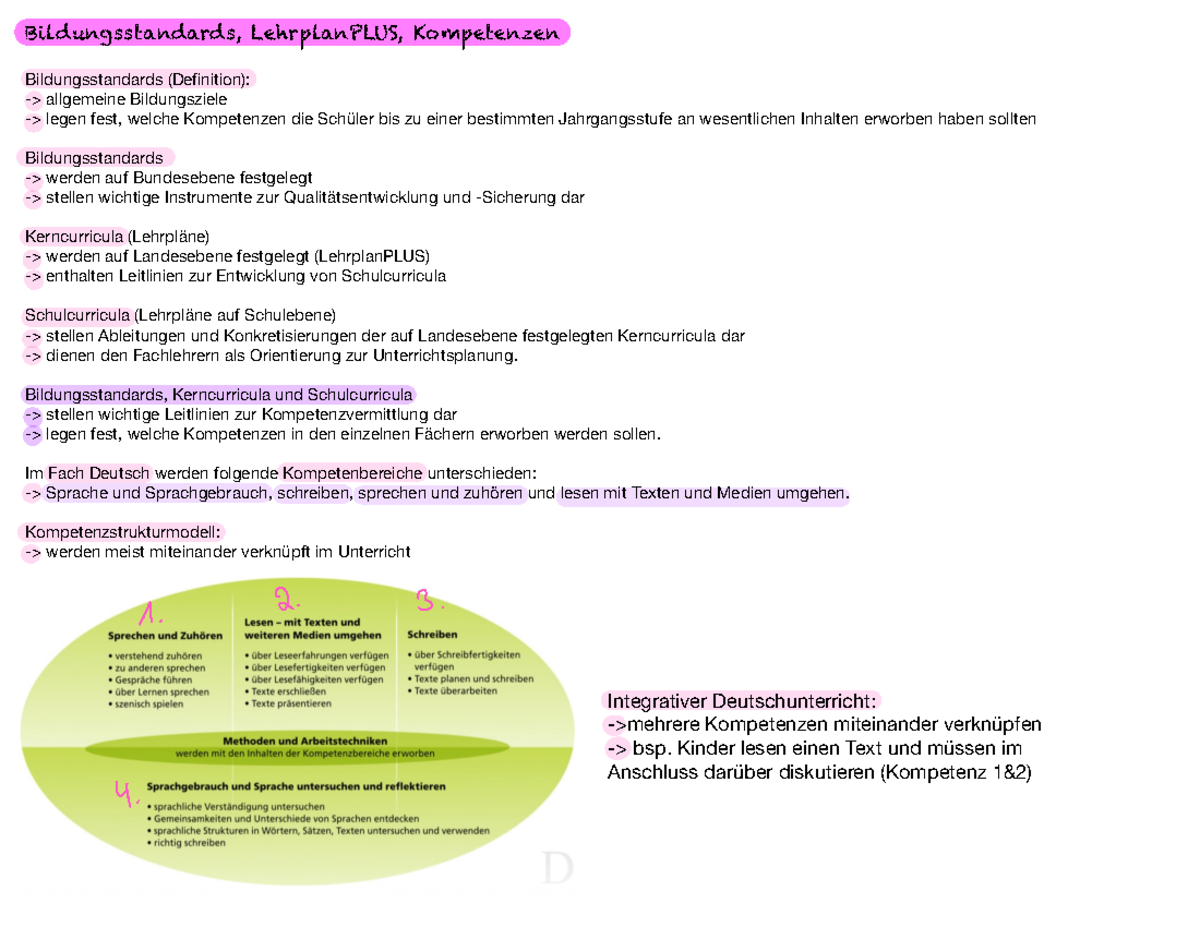 Literatur & Mediendidaktik Klausurvorbereitung - Bildungsstandards ...