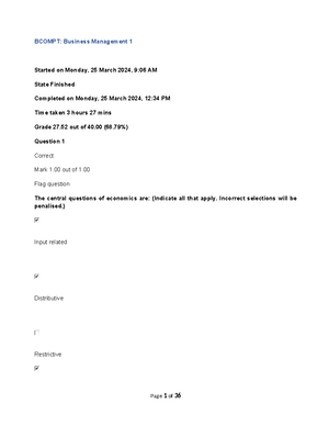 Assignment. Change Management - Contents - Studocu