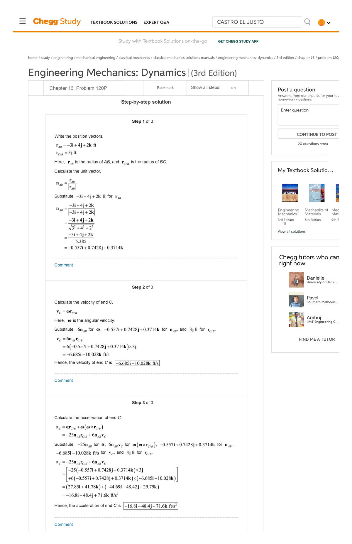 rectilinear motion notes mechanical engineering 2 (1) My Textbook