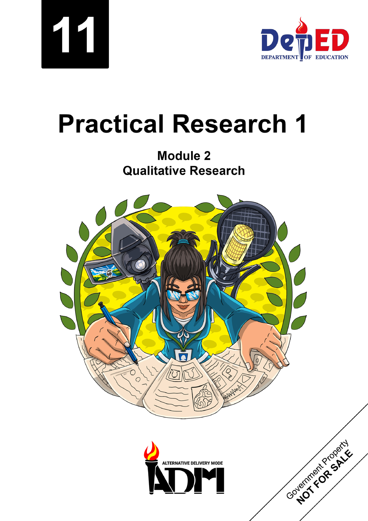 practical research 1 literature review