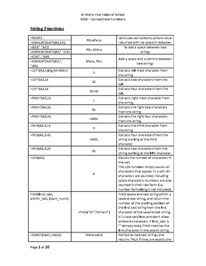 A2 IT Revision Notes - A LEVEL INFORMATION TECHNOLOGY REVISION NOTES ...