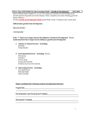 Winter 2024 PNUR125 Course Outline - Course Outline Chairperson/Dean ...