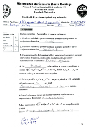 Mat 74 a 77 - Ejercicios de mat 014 resueltos - Al expresar las ...