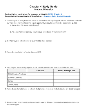 Chapter 3 Study Guide v3 - Chapter 3 Study Guide Social, Moral, and ...