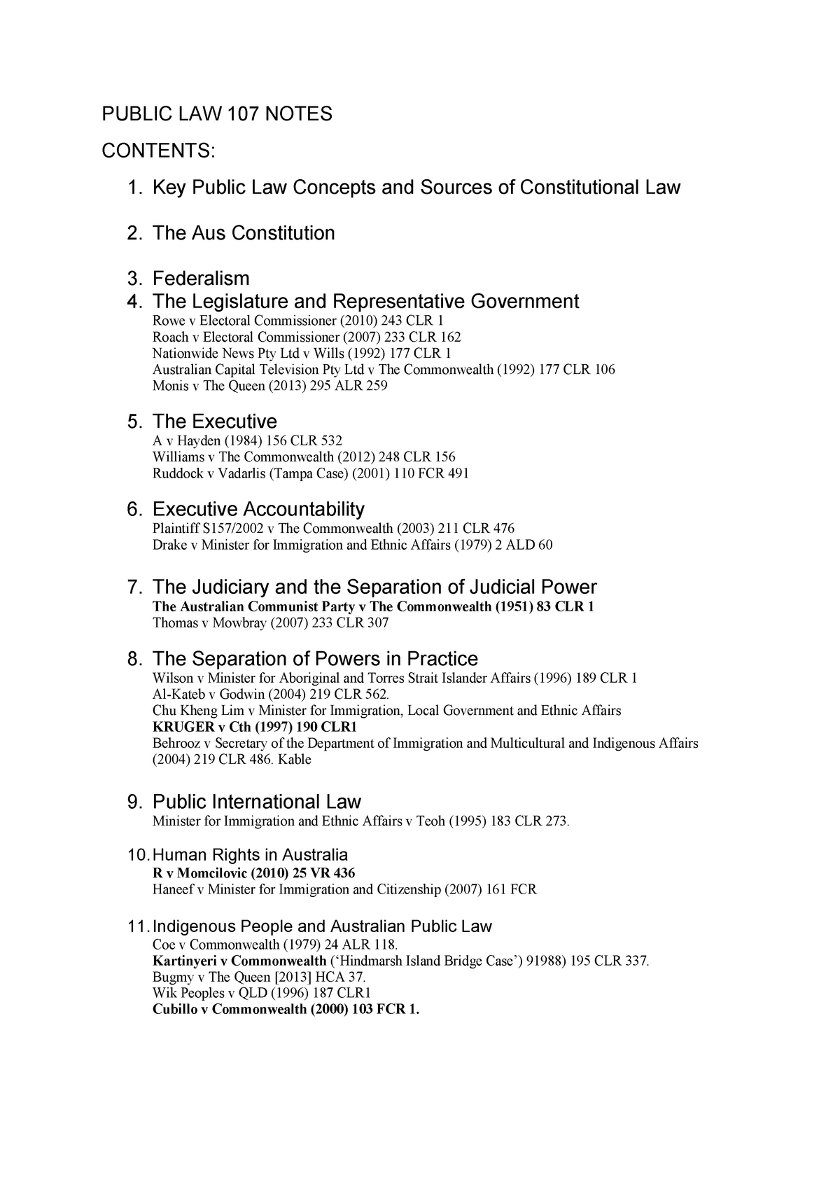 38444-sample - Grade: B - PUBLIC LAW 107 NOTES CONTENTS: Key Public Law ...