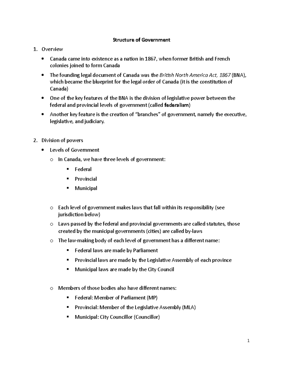 1-structure-of-government-structure-of-government-overview-canada